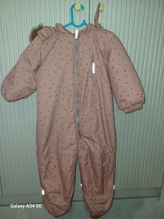 Kombinezon zimowy , rozmiar 92