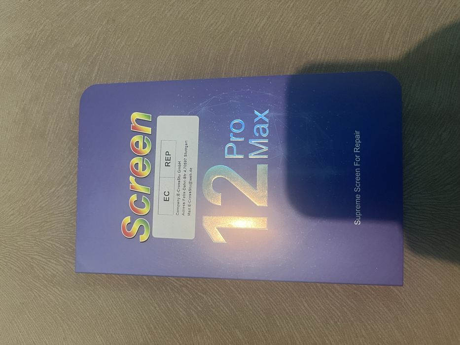 Дисплей iphone 12 pro max