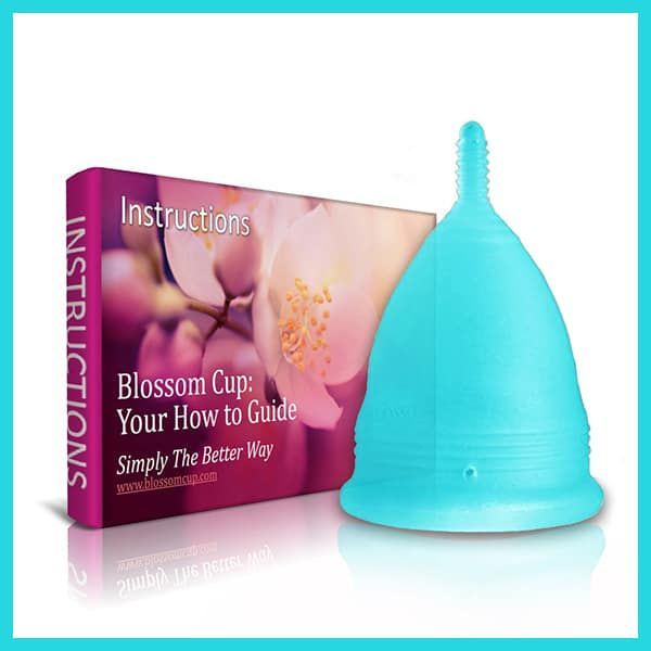 Менструальная чаша. Blossom Menstrual Cup (USA)