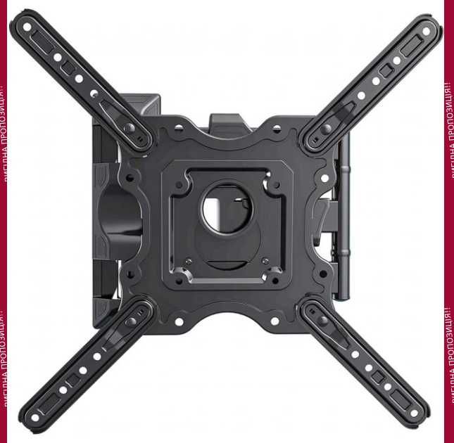 Кріплення для монитора телевізора ТВ кронштейн настінний тримач