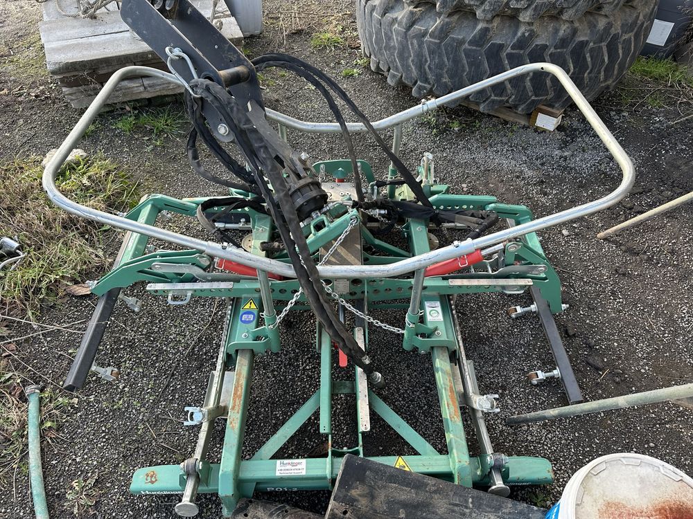 Chwytak do układania kostki brukowej Hunklinger P01-2 Profi Twist