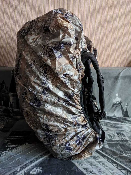 Чехол дождевик пиксель рюкзак raincover 65 70 Osprey 80л Deuter Terra