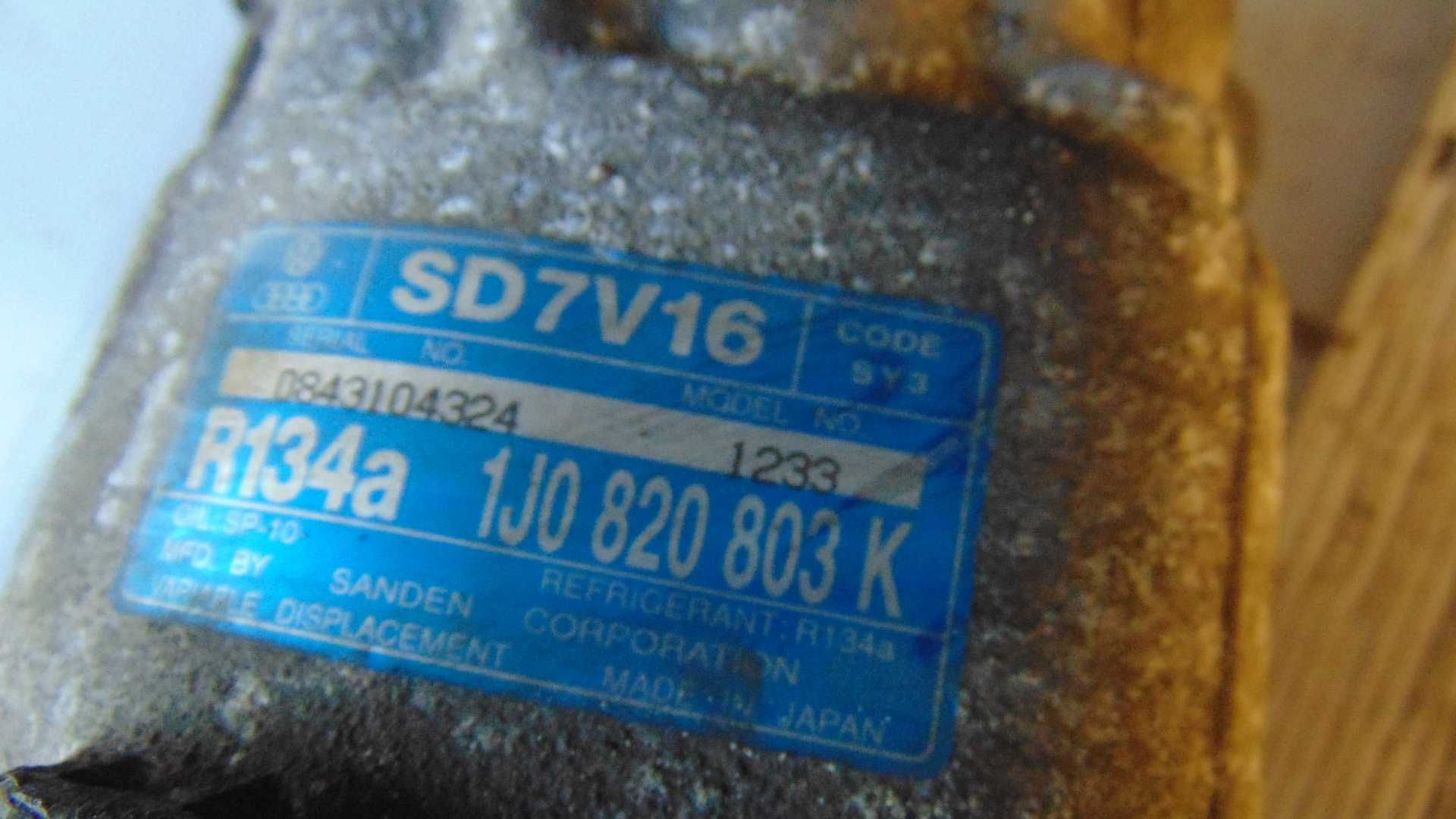 Maj55 Sprężarka kompresor klimatyzacji volkswagen golf IV 1.6 8v