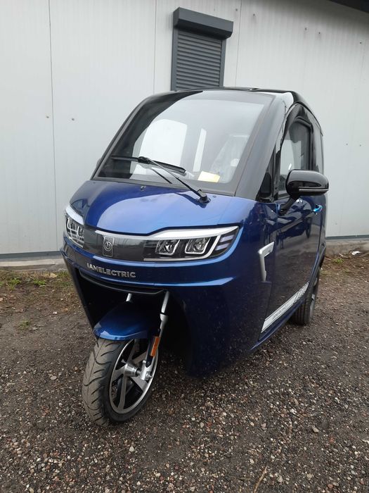 Samochód na dowód kat. AM motorower 2os Nowy RATY Frost ARIEL elektryk