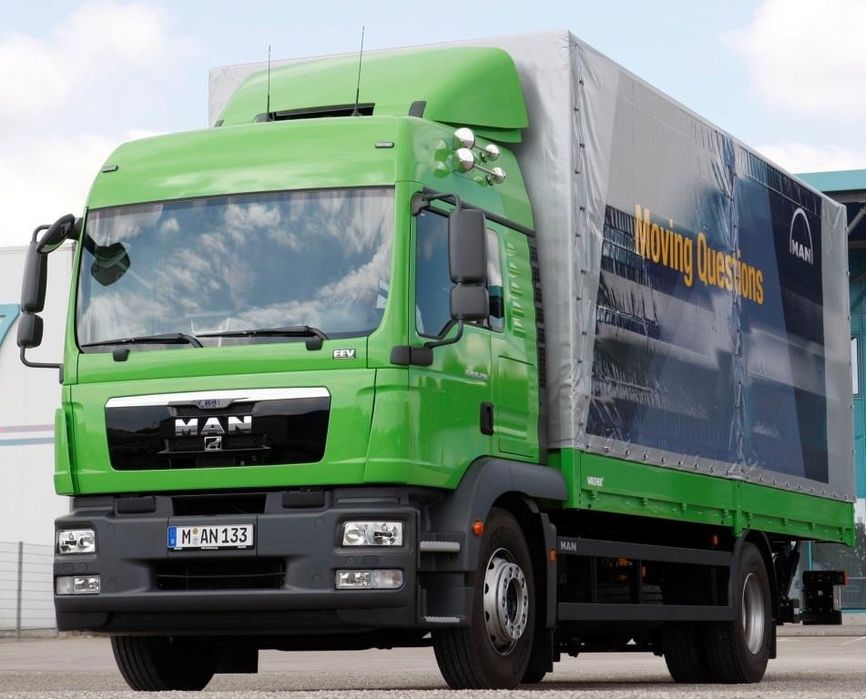 Разборка MAN TGМ