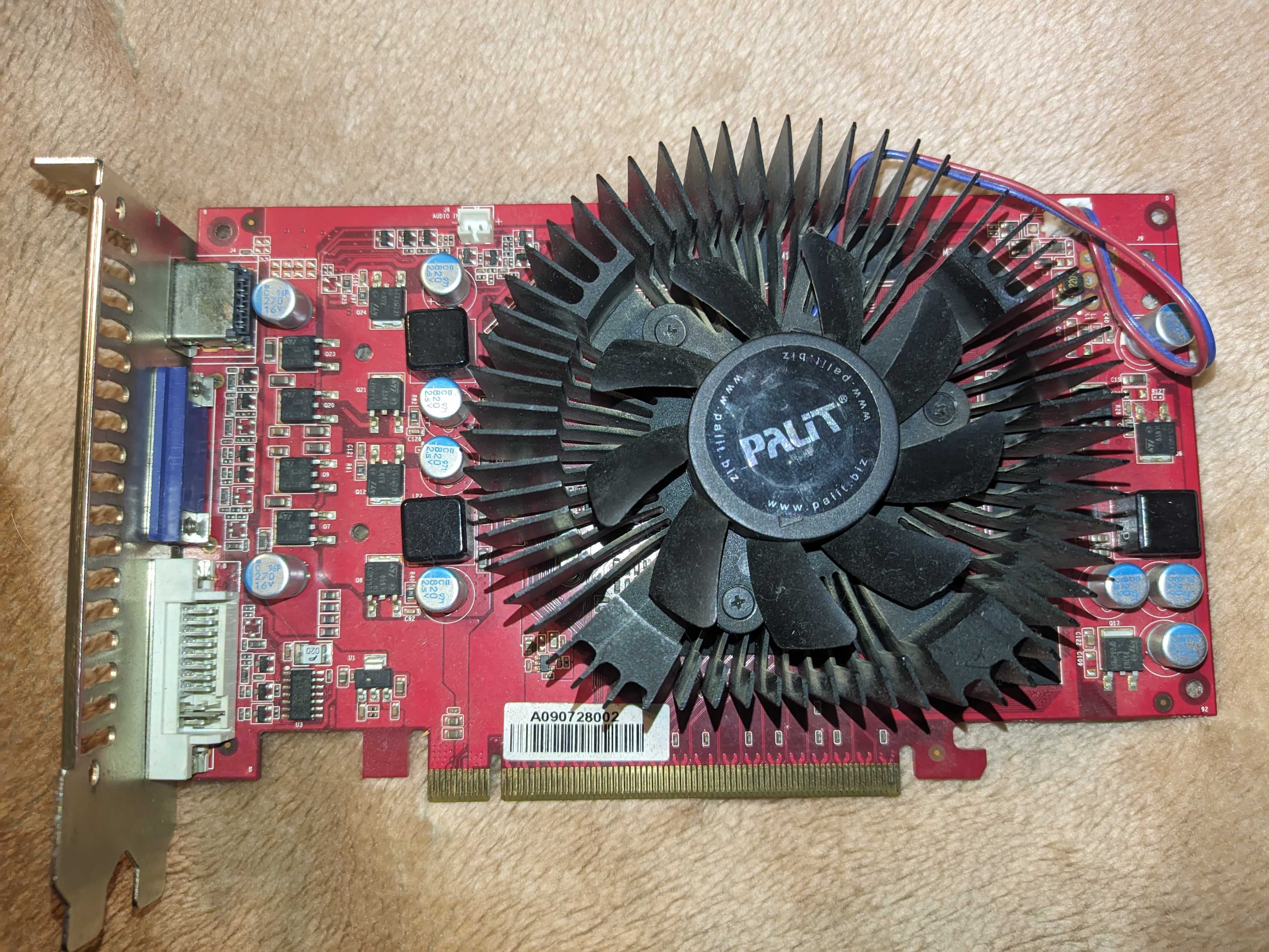 Видеокарта Palit GF9800 GT 512Mb 256bit