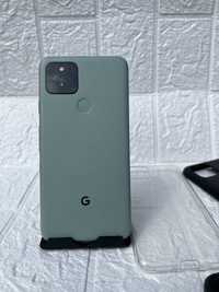 Google pixel 5 8/128/neverlock/85%/чехлы