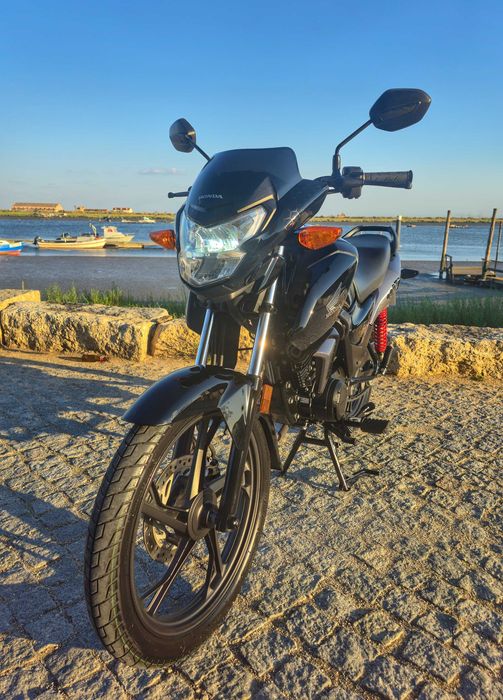 Honda CB125F - 2021 - 14 Mil Kms