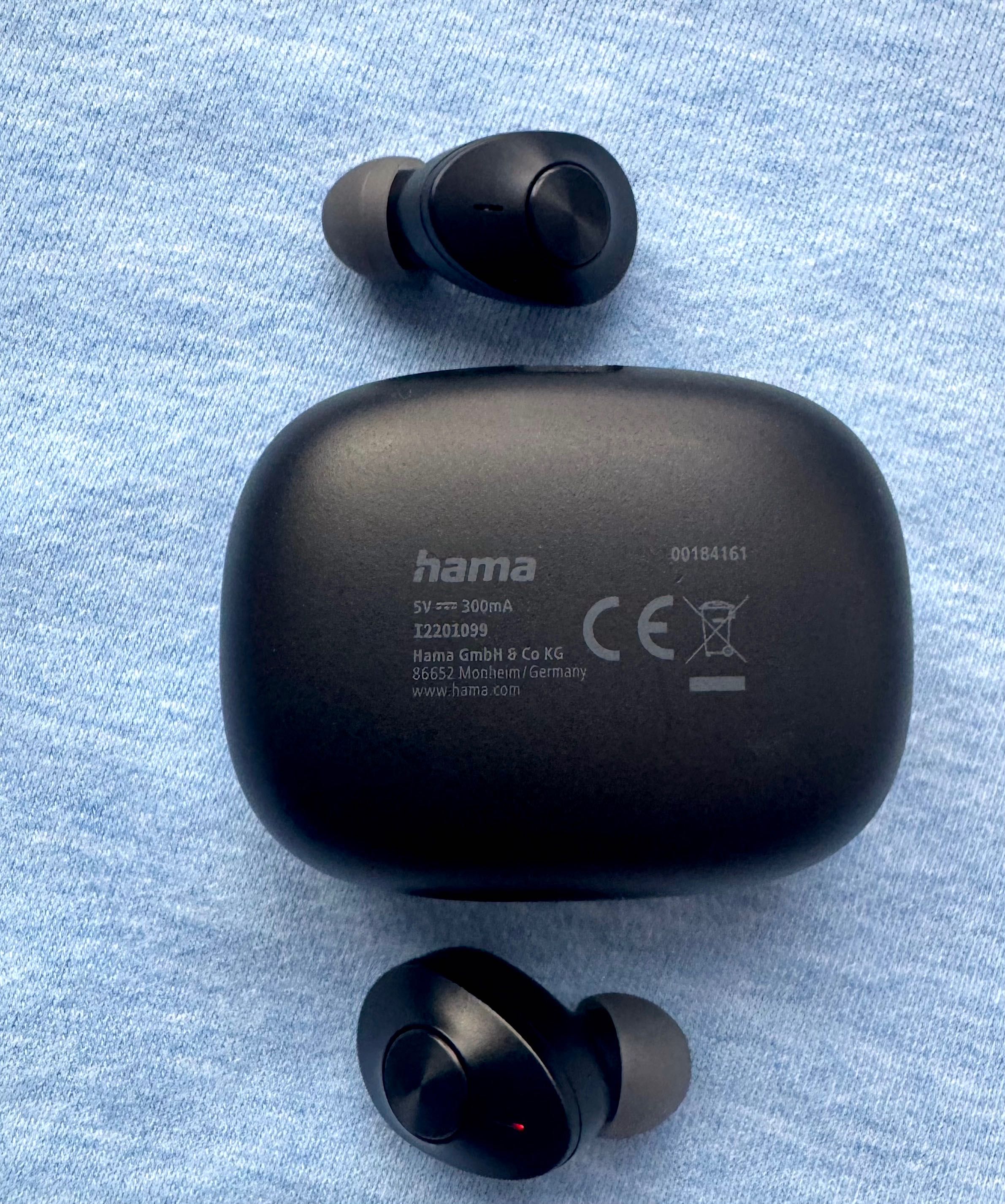 Навушники-вкладиші бездротові(Bluetooth) Hama i2201099 Freedom Buddy