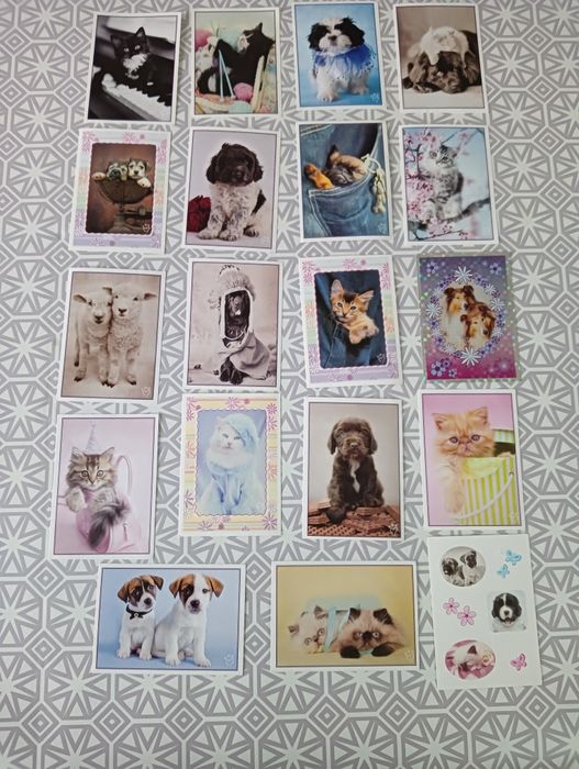 Cromos de animais