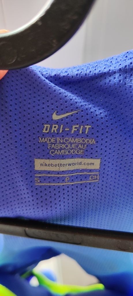Koszulka sportowa bezrękawnik Nike S