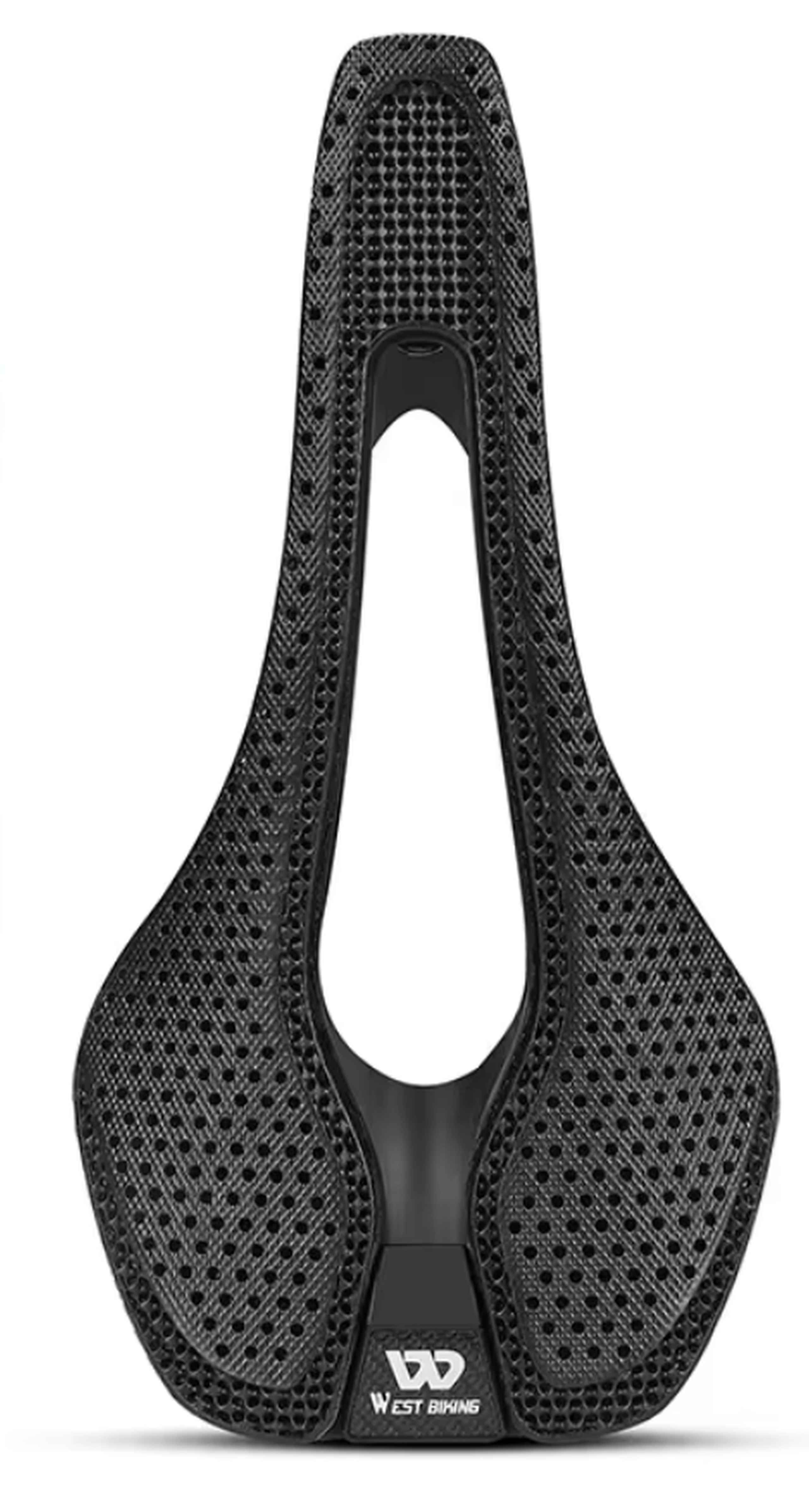 WESTBIIKING ULTRALIGHT 3D KARBON Super Lekkie Siodełko Rowerowe 187g