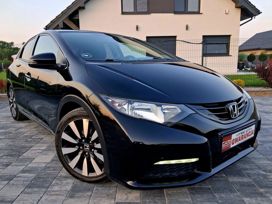 Honda Civic 1.8 i-vtec 142KM/Navi/Kamera/Serwis