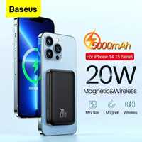 Baseus Magnetic Mini Wireless Fast Charge Power Bank 5000mAh 20W