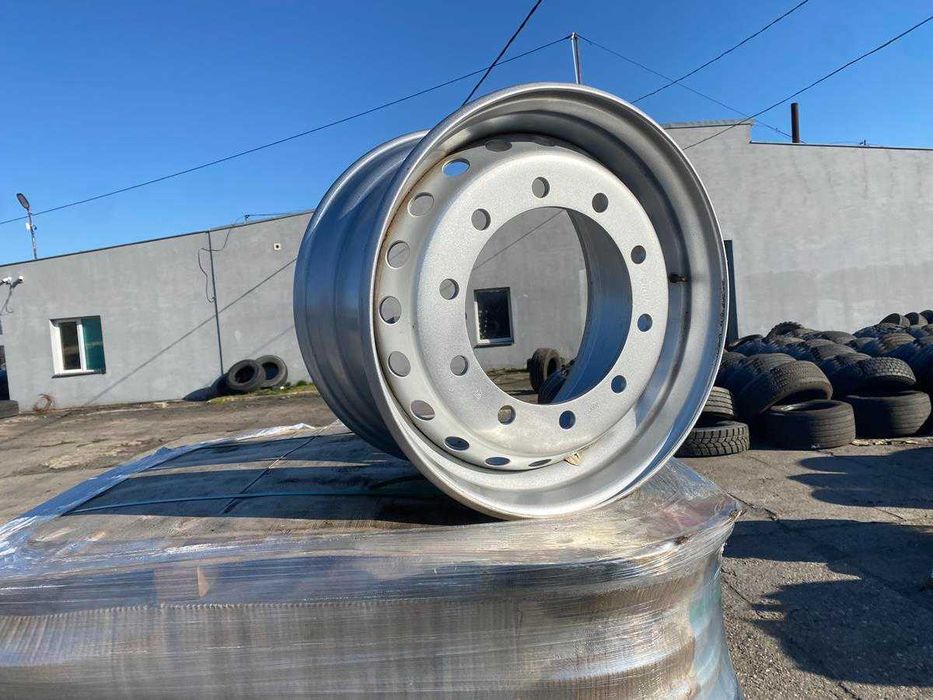 Felgi  nowe do naczepy 11.7x22.5 ET120 Możliwa Wysyłka