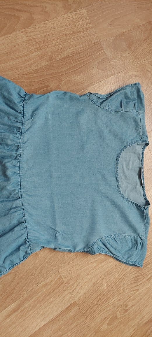 Bluzka, koszulka dziewczęca z lyocellu, a' la jeans pepperts! r. 152