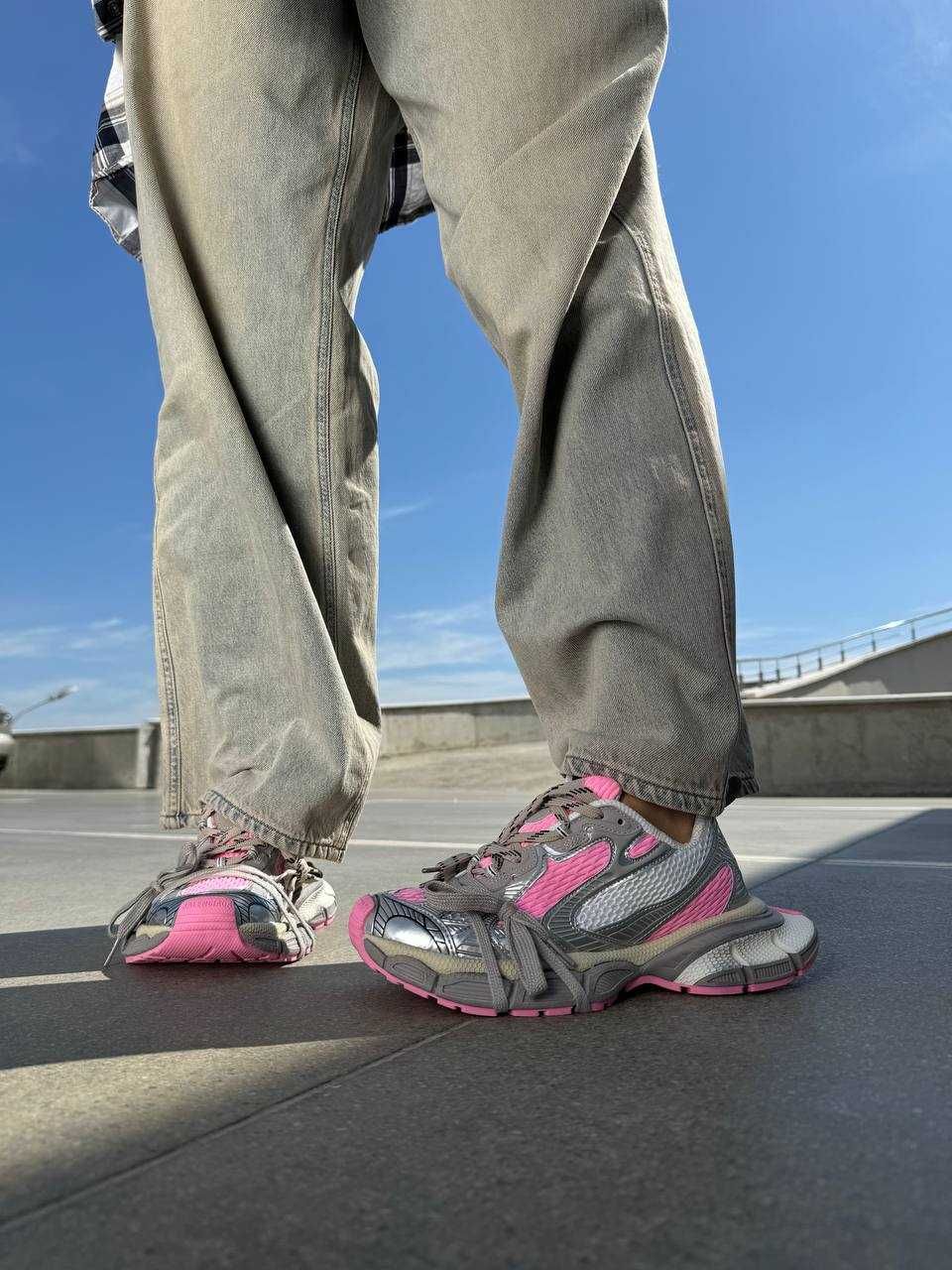 Жіночі кросівки Balenciaga 3XL рожевий  0707 ЯКІСТЬ