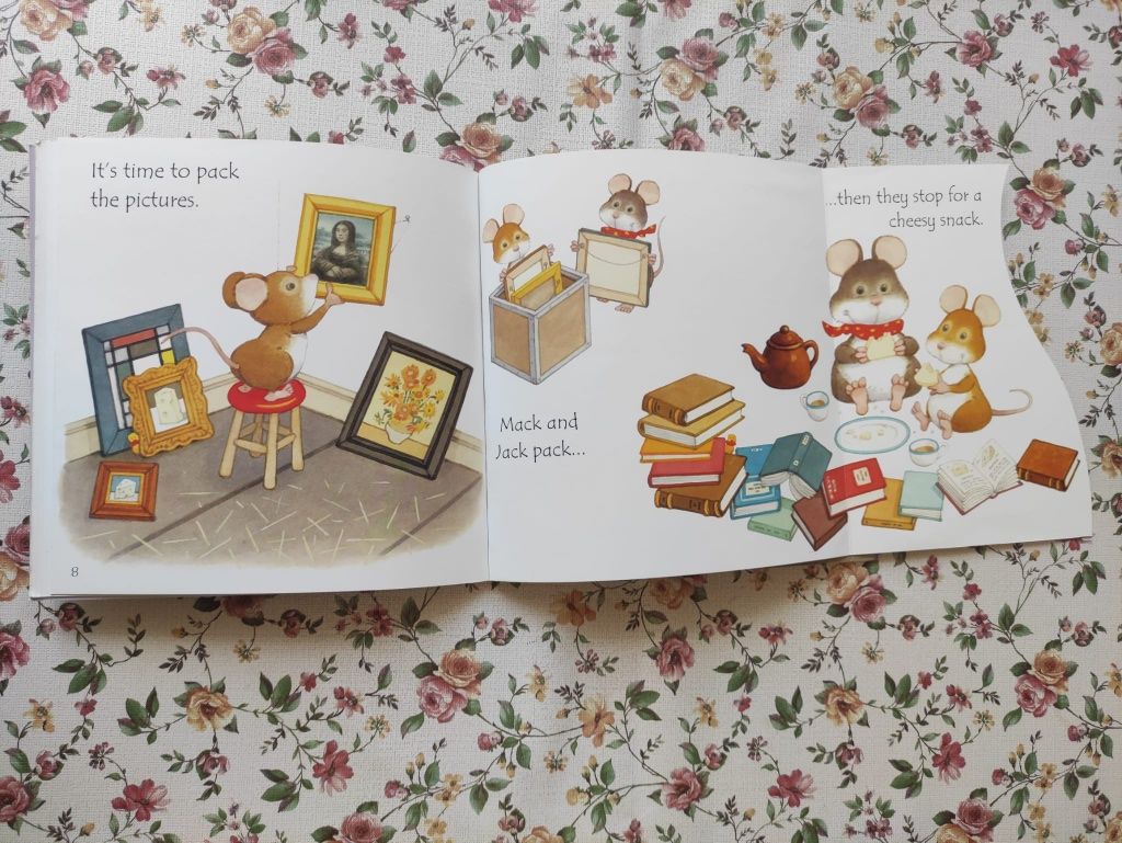 Zestaw 12 książek Phonics Readers Usborne po raz