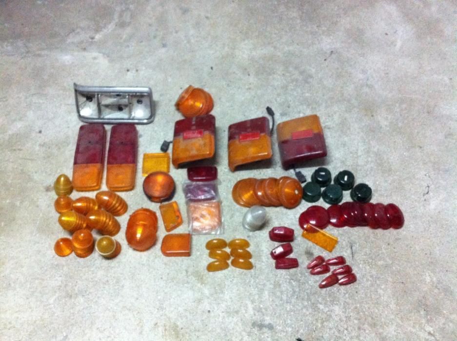 Classicos antigos vidros Farolim Novos