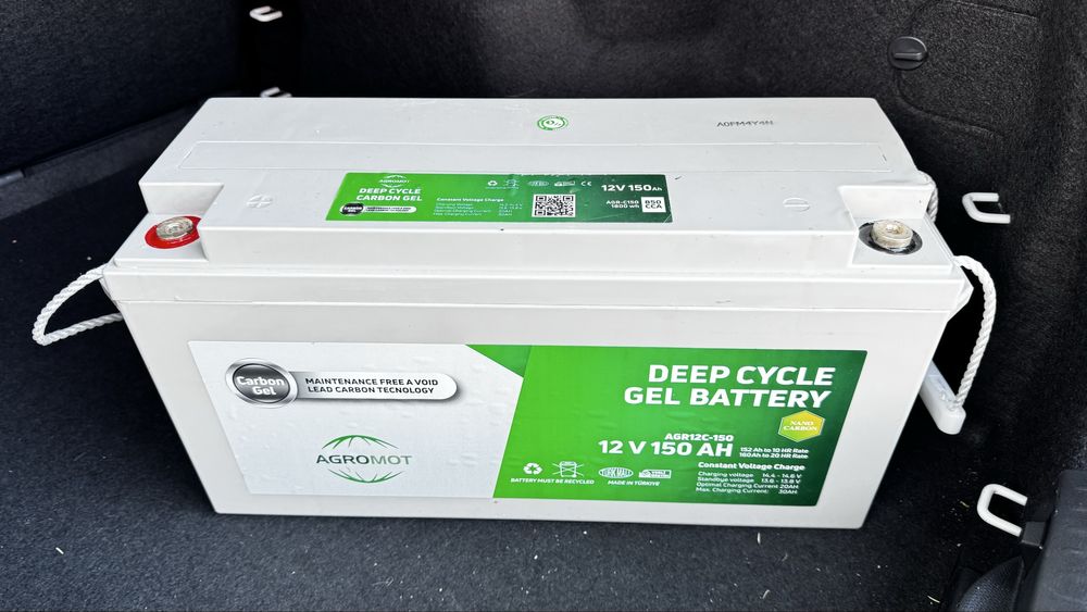Акумулятор AGROMOT GEL 12V 150AH