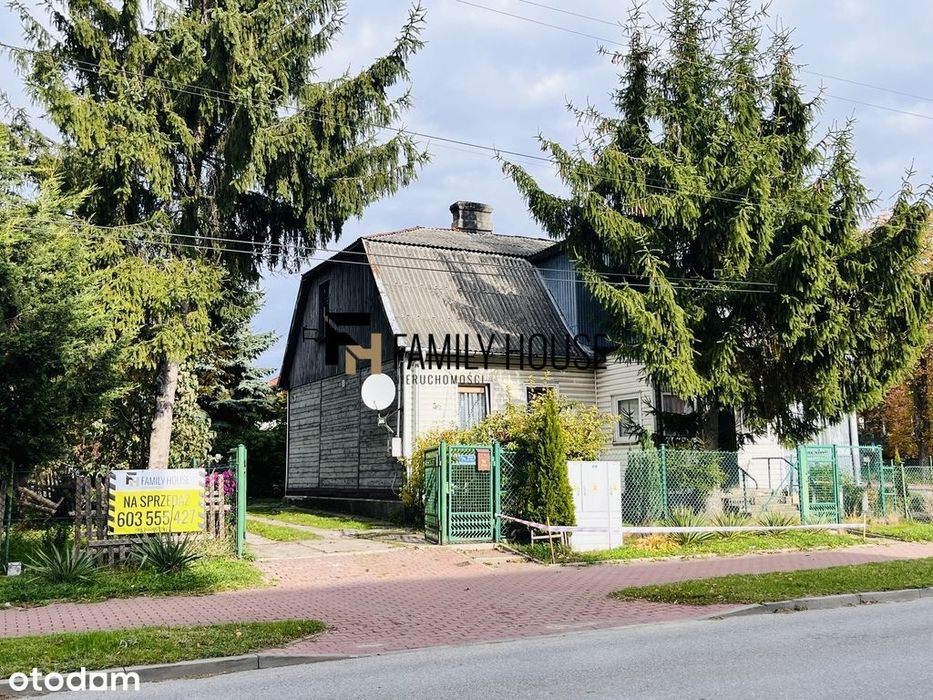 Nieruchomość gruntowa z domem – ul. Spółdzielcza