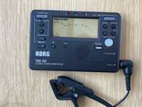 Tuner metronom Korg TM-50