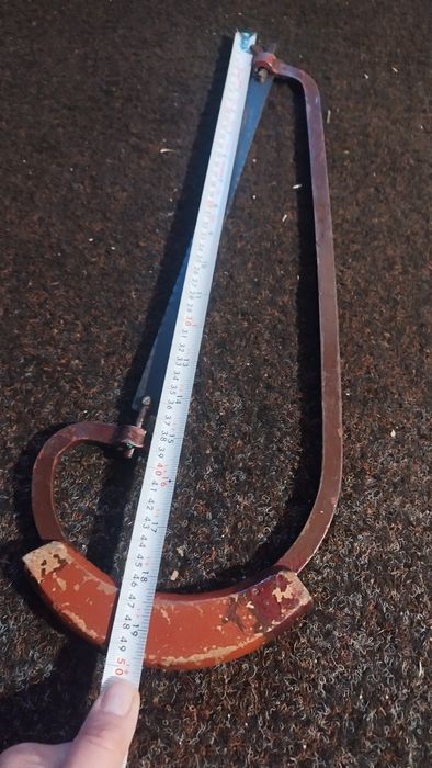 „Piła ramowa, kabłąkowa