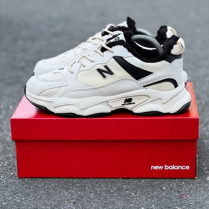 Чоловічі зимні кросівкі New Balance , теплі, стильні, якісні, взуття