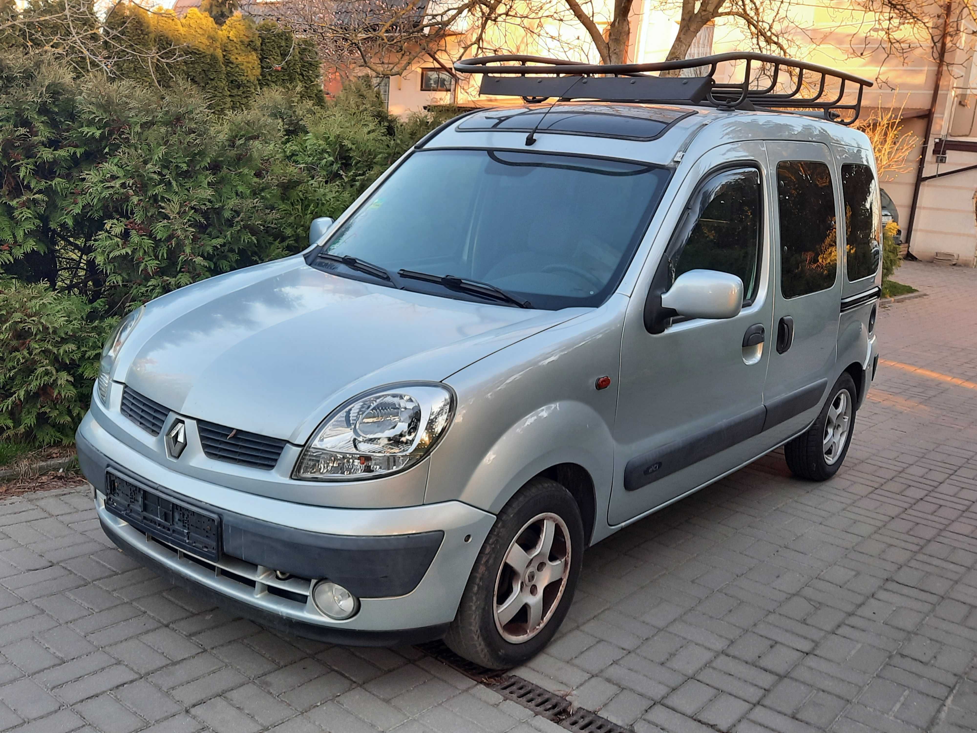 Renault Kangoo 1.5 dCi po Lifcie 5-osobowy z Niemiec. Klima 184 tys.km