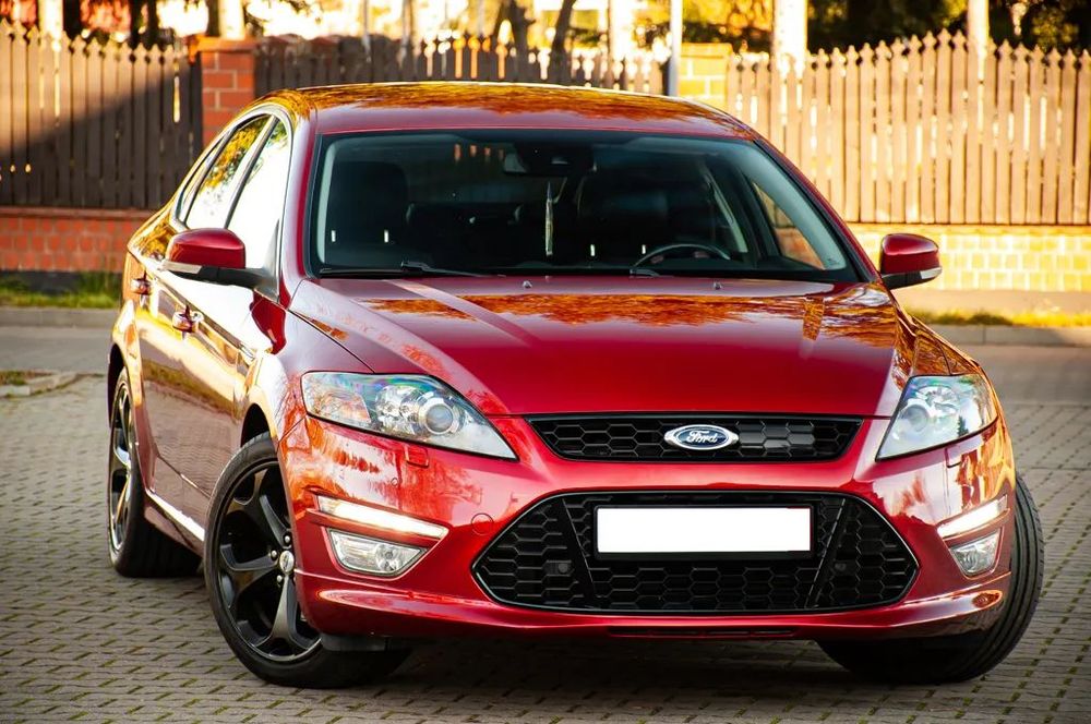 Ford Mondeo ST220 2.2 Diesel 200ps Bi-xenon Led Radar Asystent Czujniki Alu Serwis