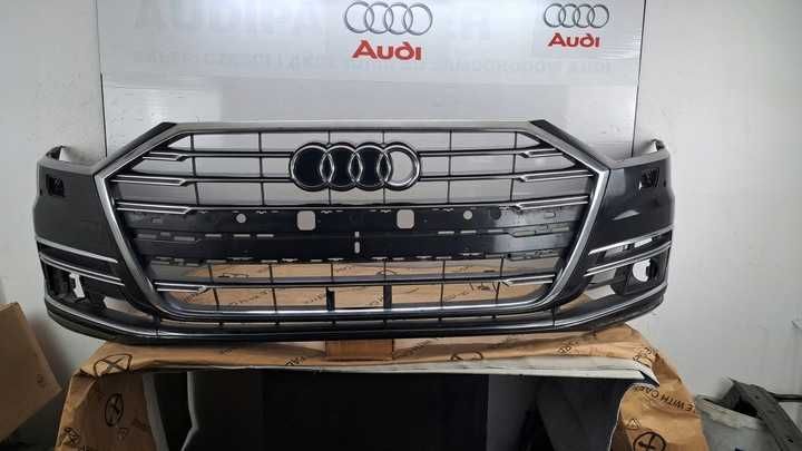 Бампер передний перед Audi A8 D5 рест до рест разборка