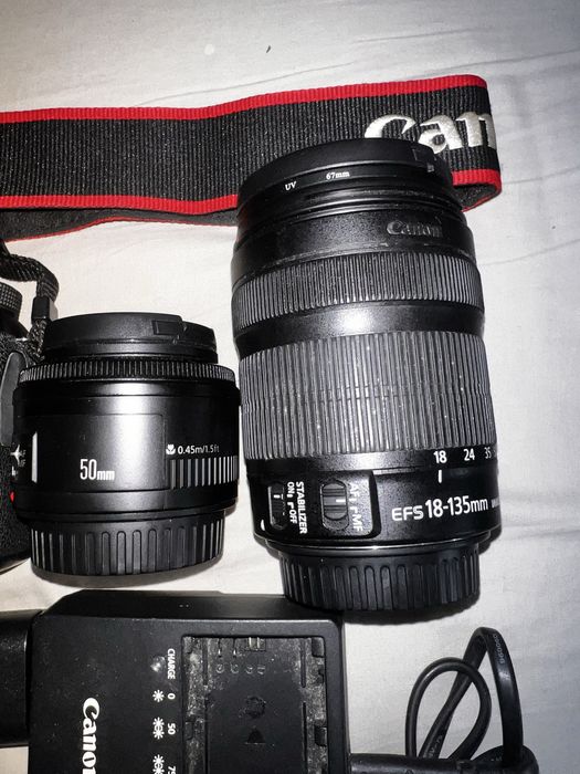 Canon 70D + Extras