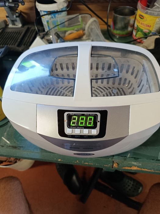 Myjka ultradźwiękowa