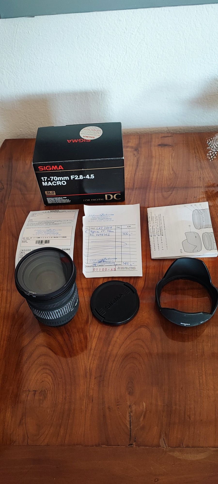 SIGMA DC 17-70mm f/2.8-4,5 Macro OS HSM for Canon AF

Stan bar