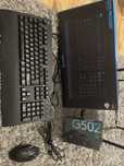 zestaw gamingowy (klawiatura i myszka logitech)