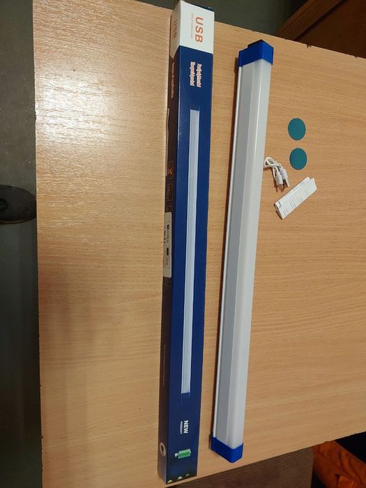 Світильник накладний LED акумуляторний 52см