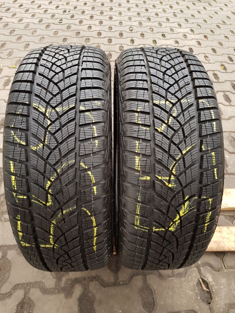 2x215/55R17 Goodyear UltraGrip Performance + Nowa para opon zimowych