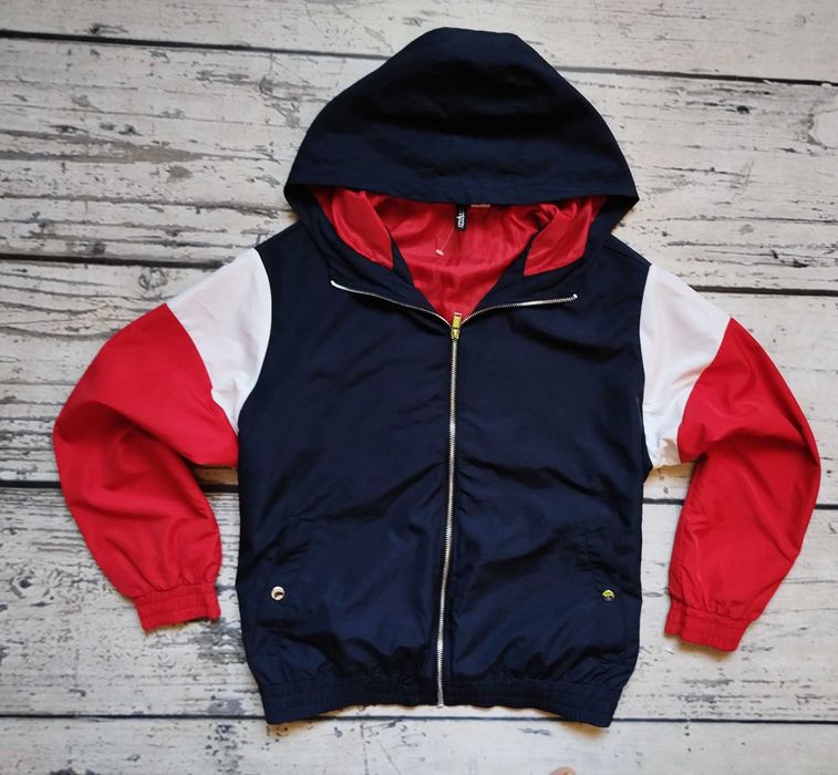 H&M  świetna markowa NOWA kurtka z kapturem rozmiar L