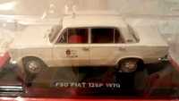 Fiat 125P 1970 TAXI MPK skala 1:24 Hachette