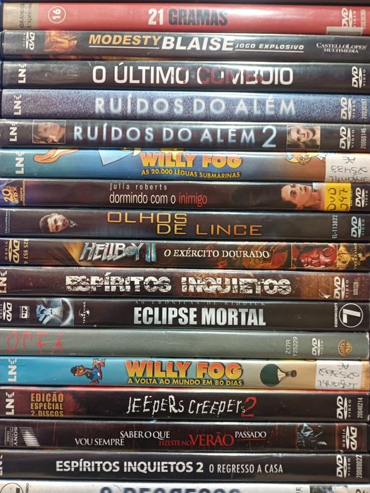 Filmes DVD vários