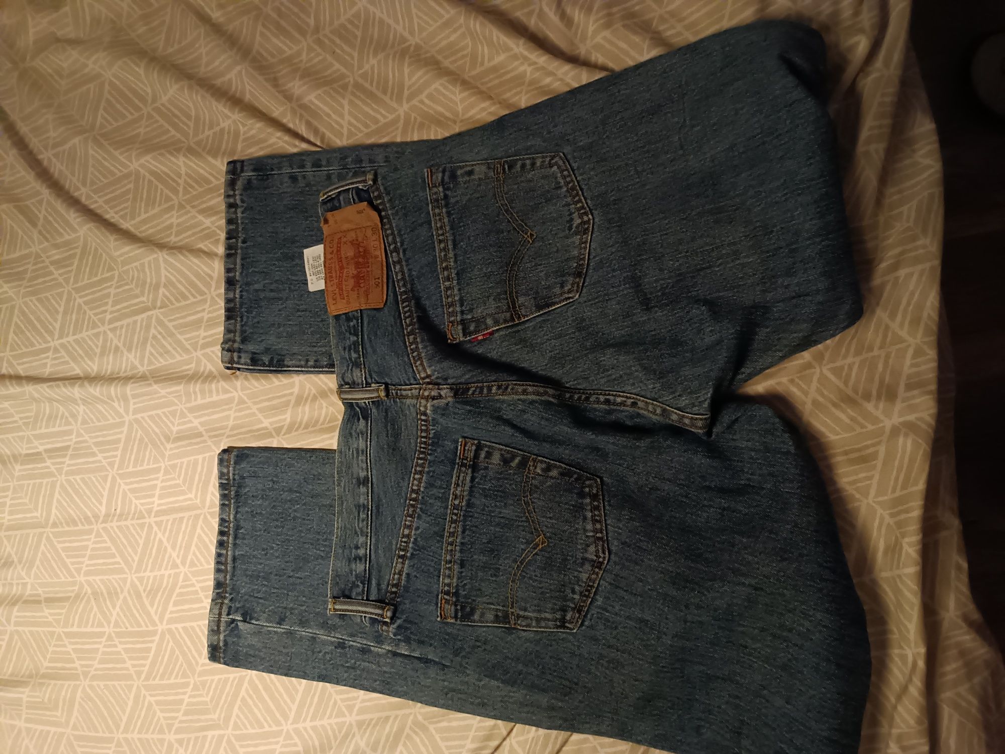 Calças Levis 501