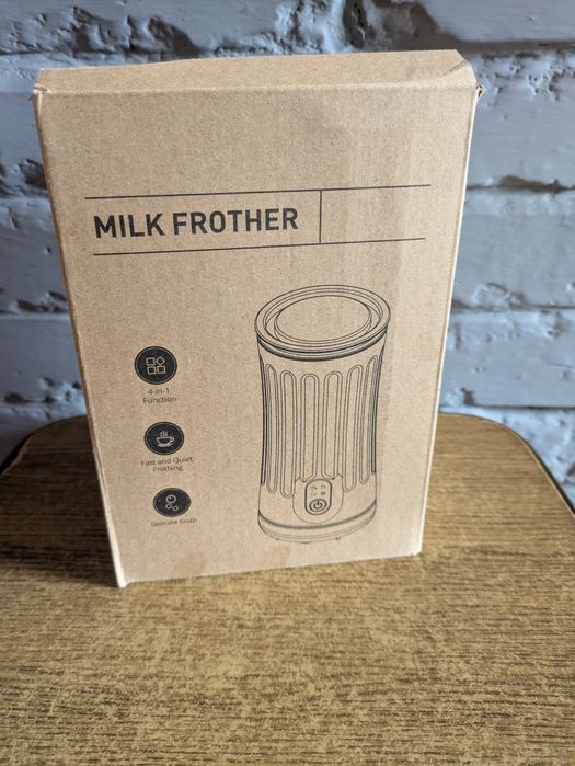 Електричний капучинатор для молока, 4-в-1