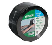 SPAX Taśma Izolująca - taras, legar, deska - 30m x 87mm