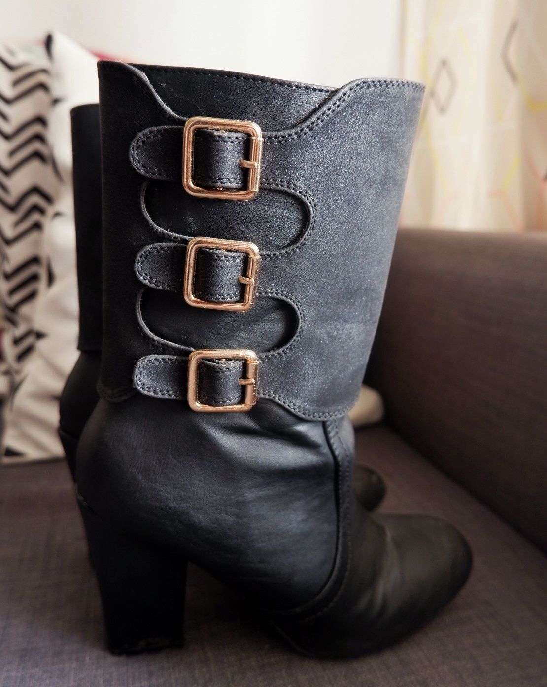 Botas H&M - N°37/38