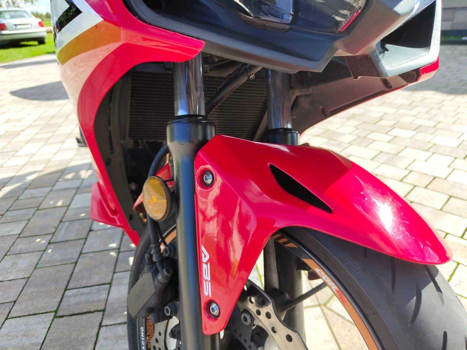 Honda CBR500R A2