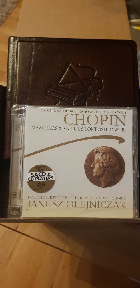 Chopin Janusz Olejniczak