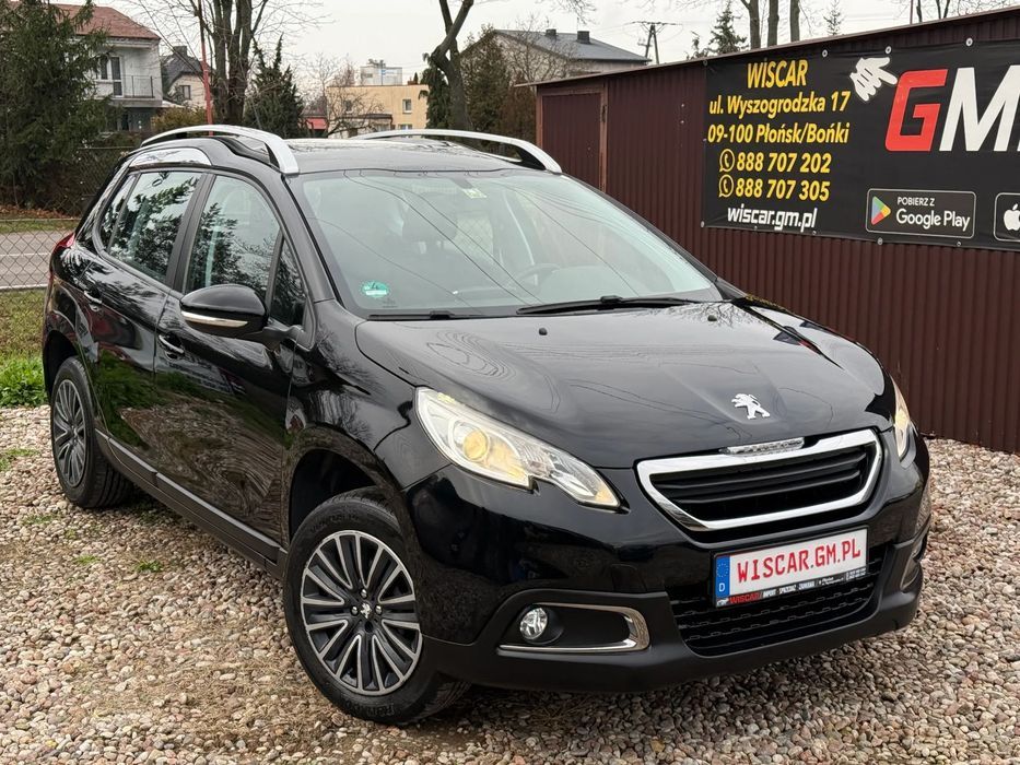 Peugeot 2008 Serwisowany opłacony Gwarancja