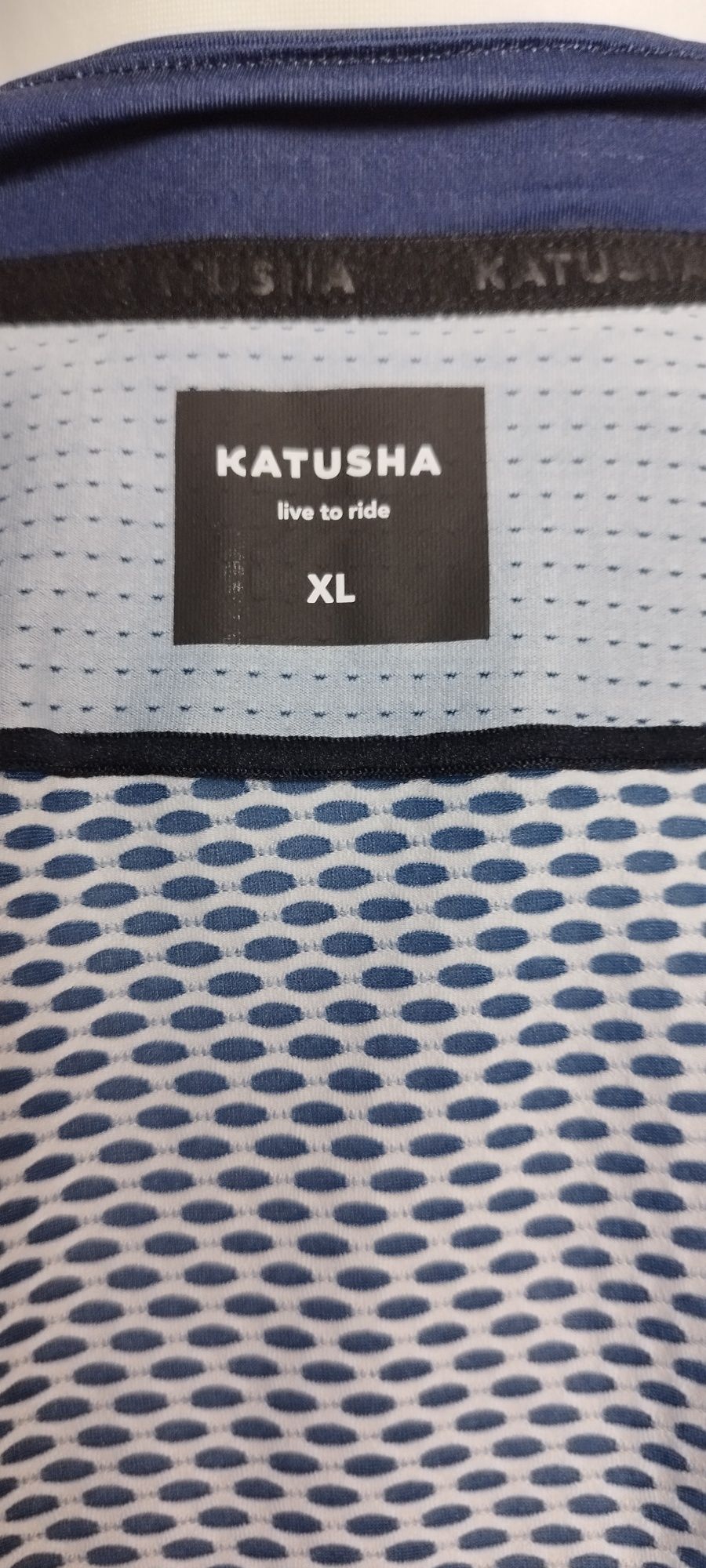 Nowa.keska koszulka kolarska / rowerowa Katusha XL