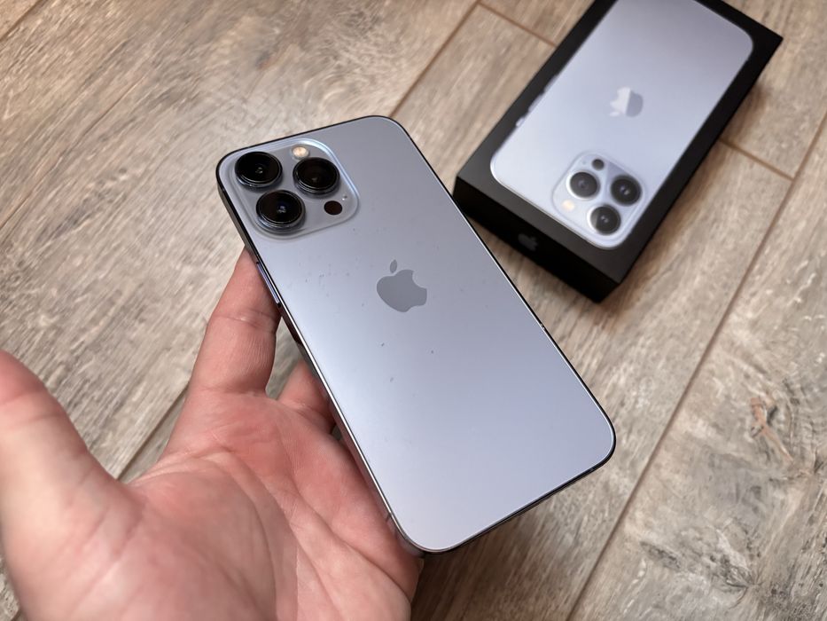 iPhone 13 Pro 256gb Sierra Blue