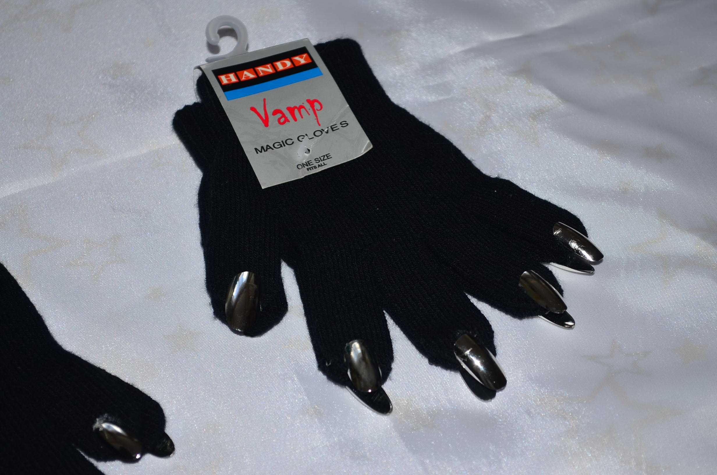 Handy vamp magic gloves Зручні вампірські чарівні рукавички з нігтями